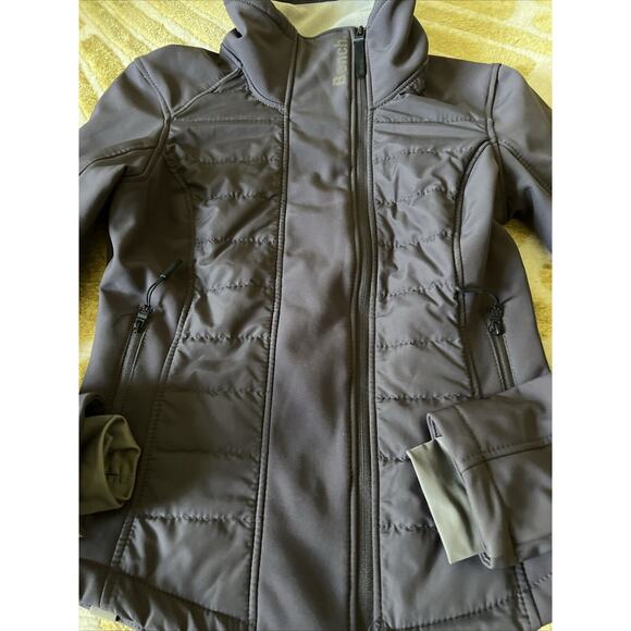 BENCH Women's Grey Jacket Trekking Hiking Walking Full Zip Size Small - Picture 2 of 9